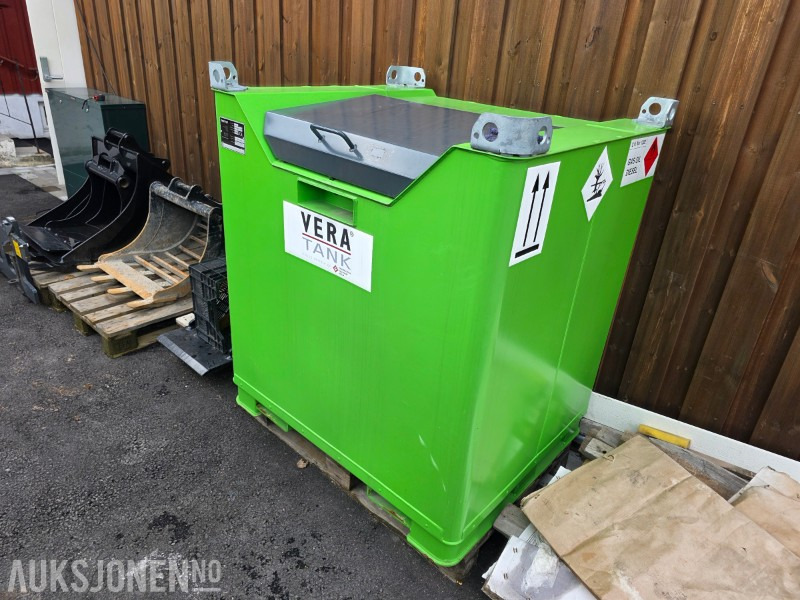2022 Veratank 900L m/pumpe 70l/min - Construction equipment: picture 3 2022 Veratank 900L m/pumpe 70l/min - Construction equipment: picture 3
