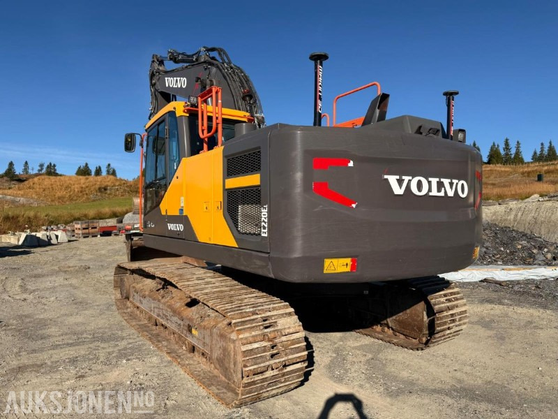 2022 Volvo EC220ELL - SMP TILTROTATOR-GPS-SERVICEHISTORIKK - 3013T - Excavator: picture 4 2022 Volvo EC220ELL - SMP TILTROTATOR-GPS-SERVICEHISTORIKK - 3013T - Excavator: picture 4
