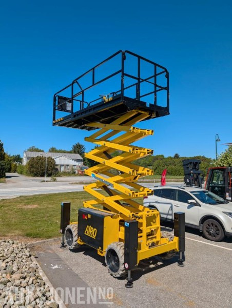 2023 Andre AIRO X14 RTE, elektrisk - Aerial platform: picture 2 2023 Andre AIRO X14 RTE, elektrisk - Aerial platform: picture 2