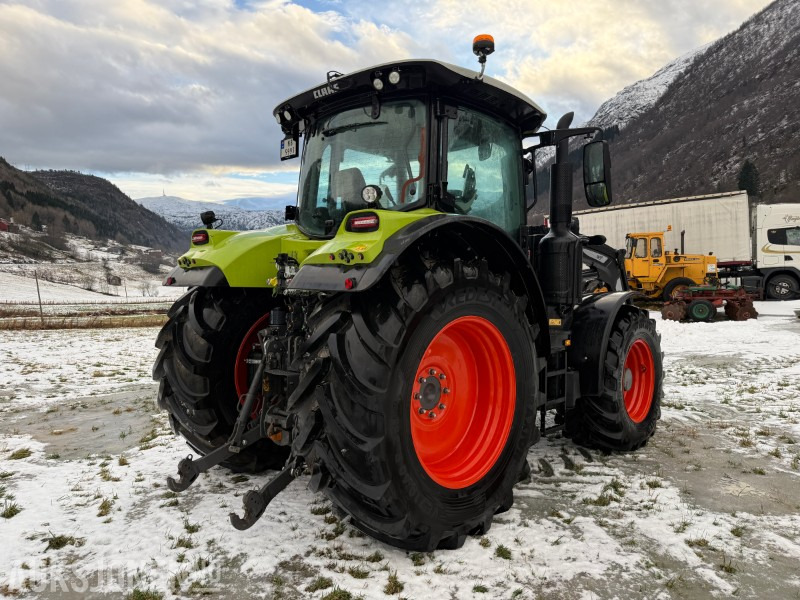 2023 Claas Arion 550, kun 759 timar - Quicke frontlaster (med vekt) - Farm tractor: picture 5 2023 Claas Arion 550, kun 759 timar - Quicke frontlaster (med vekt) - Farm tractor: picture 5