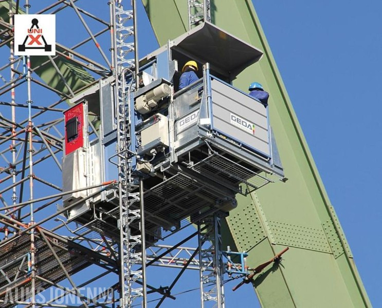 2023 Geda 1500ZZP vare/personheis. - Construction equipment: picture 2 2023 Geda 1500ZZP vare/personheis. - Construction equipment: picture 2