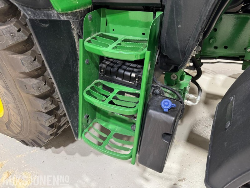 Farm tractor 2023 John Deere 6100M TRAKTOR MED 2 SETT HJUL, KUN 1543 TIMER: picture 20