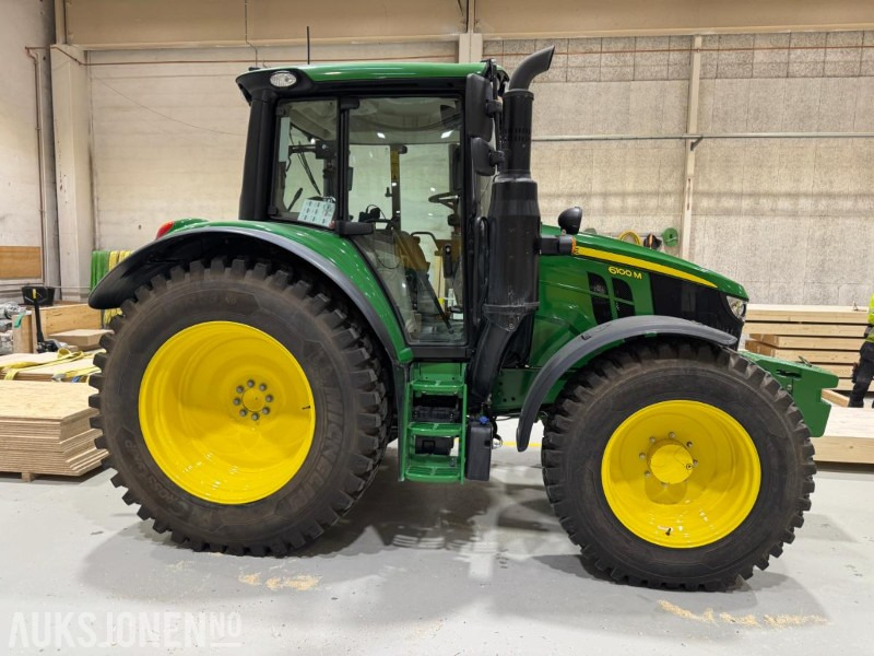 2023 John Deere 6100M TRAKTOR MED 2 SETT HJUL, KUN 1543 TIMER - Farm tractor: picture 4 2023 John Deere 6100M TRAKTOR MED 2 SETT HJUL, KUN 1543 TIMER - Farm tractor: picture 4