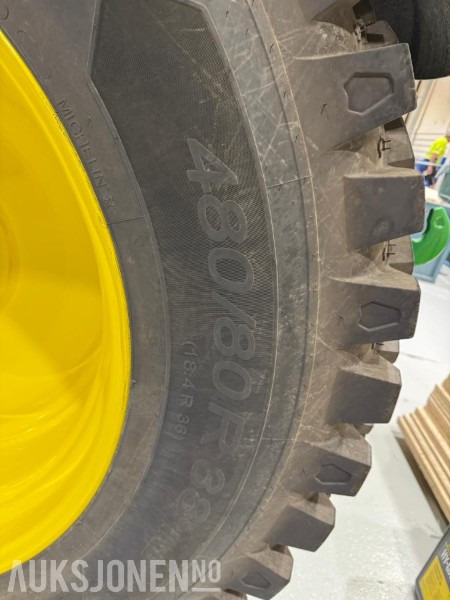 Farm tractor 2023 John Deere 6100M TRAKTOR MED 2 SETT HJUL, KUN 1543 TIMER: picture 10