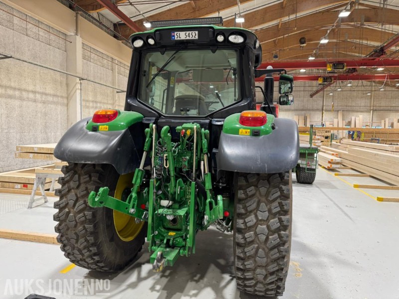 Farm tractor 2023 John Deere 6100M TRAKTOR MED 2 SETT HJUL, KUN 1543 TIMER: picture 6