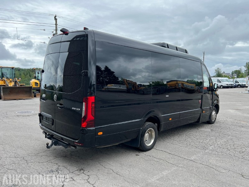 2023 Mercedes-Benz Sprinter 519 - BUS-PRESTIGE - 16+1-SETER - KUN 24' KILOMETER! - Minibus, Passenger van: picture 4 2023 Mercedes-Benz Sprinter 519 - BUS-PRESTIGE - 16+1-SETER - KUN 24' KILOMETER! - Minibus, Passenger van: picture 4