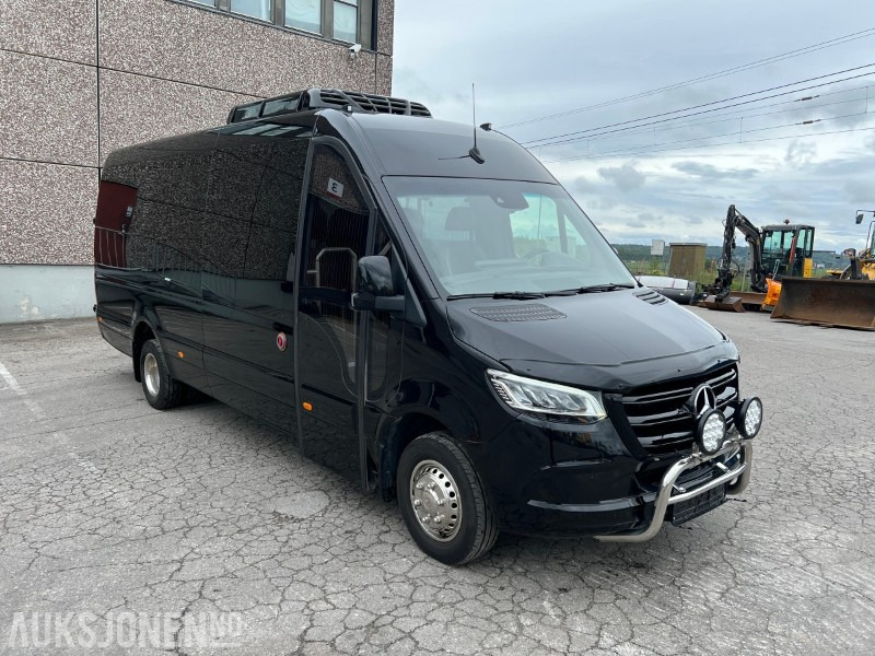 2023 Mercedes-Benz Sprinter 519 - BUS-PRESTIGE - 16+1-SETER - KUN 24' KILOMETER! - Minibus, Passenger van: picture 3 2023 Mercedes-Benz Sprinter 519 - BUS-PRESTIGE - 16+1-SETER - KUN 24' KILOMETER! - Minibus, Passenger van: picture 3