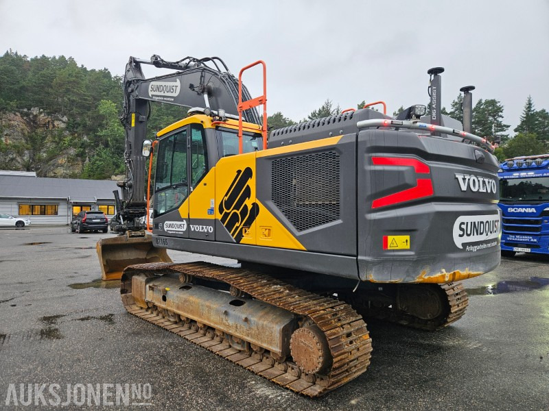 2023 Volvo EC250EL - GPS, tilt, dieselvarmer, sentralsmøring, ++ - Excavator: picture 3 2023 Volvo EC250EL - GPS, tilt, dieselvarmer, sentralsmøring, ++ - Excavator: picture 3