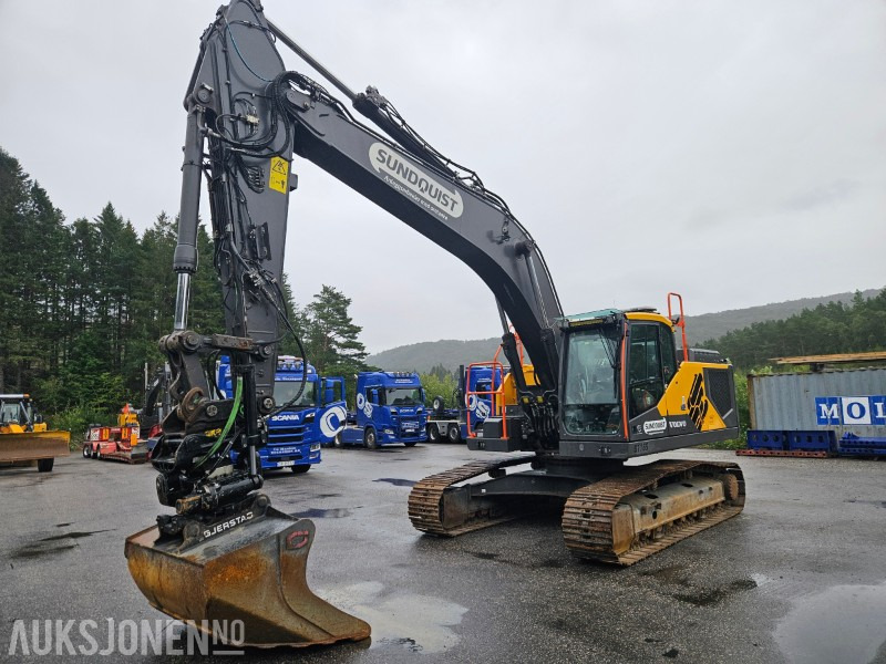 2023 Volvo EC250EL - GPS, tilt, dieselvarmer, sentralsmøring, ++ - Excavator: picture 1 2023 Volvo EC250EL - GPS, tilt, dieselvarmer, sentralsmøring, ++ - Excavator: picture 1