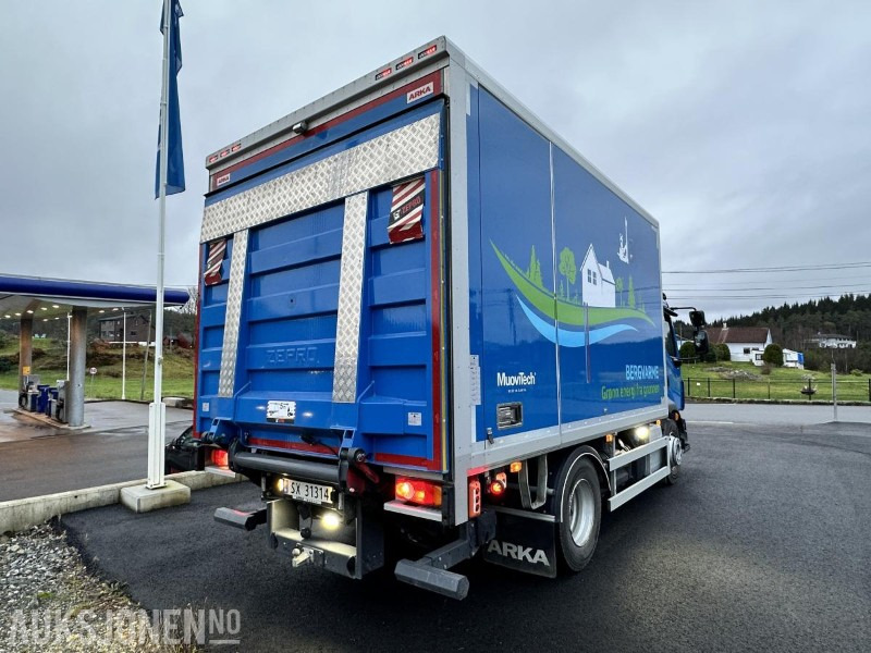 2023 Volvo FL 250 4X2 Euro6T Skapbil - ny ZEPRO lift, nylig fullservice, lav km - kun 8517km - Box truck: picture 5 2023 Volvo FL 250 4X2 Euro6T Skapbil - ny ZEPRO lift, nylig fullservice, lav km - kun 8517km - Box truck: picture 5