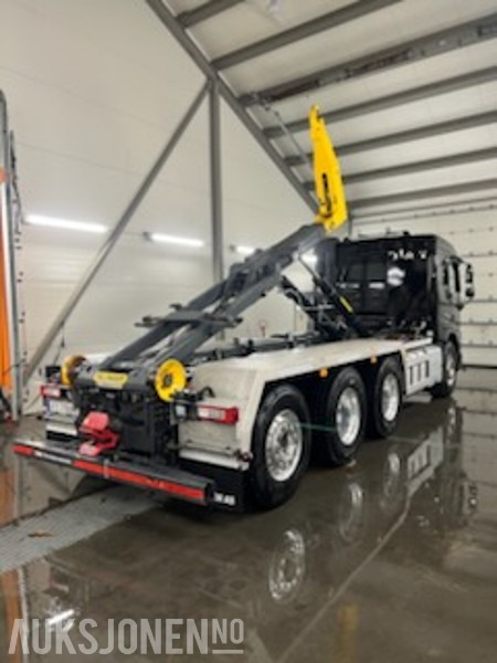 Hook lift truck 2023 Volvo FMX-8x4TR krokbil EURO 6, KRANHYDRAULIKK, GODT HOLDT: picture 15