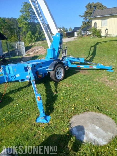 2024 Bluelift tilhenger - Aerial platform: picture 3 2024 Bluelift tilhenger - Aerial platform: picture 3