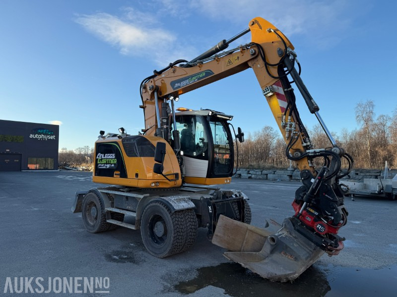 2024 Liebherr A 916 Compact Litronic - 633t - Rototilt - Sentralsmøring - OilQuick - Excavator: picture 3 2024 Liebherr A 916 Compact Litronic - 633t - Rototilt - Sentralsmøring - OilQuick - Excavator: picture 3