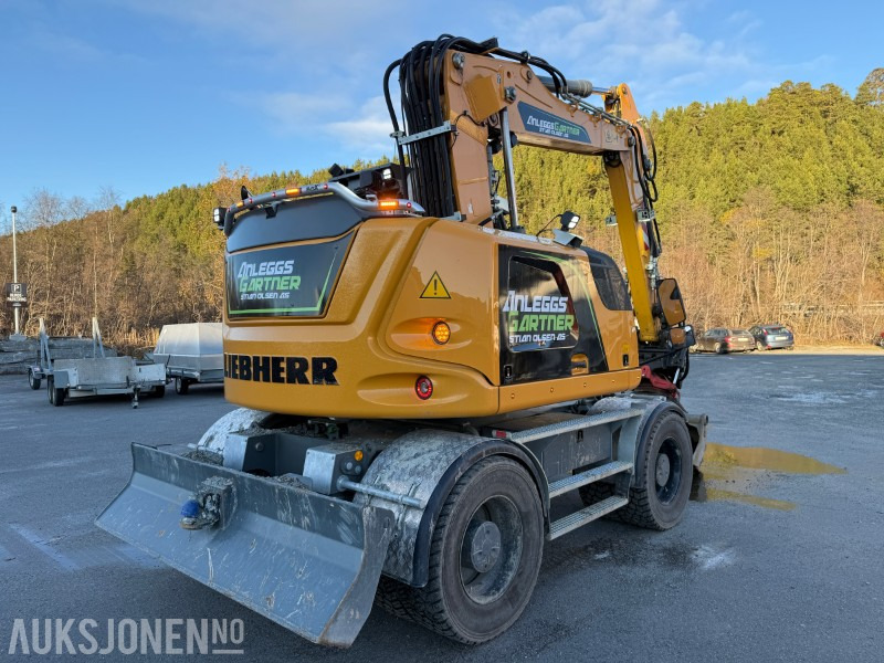 2024 Liebherr A 916 Compact Litronic - 633t - Rototilt - Sentralsmøring - OilQuick - Excavator: picture 5 2024 Liebherr A 916 Compact Litronic - 633t - Rototilt - Sentralsmøring - OilQuick - Excavator: picture 5