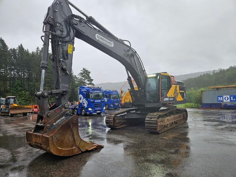 2024 Volvo EC380EL, volvo digg assist, Xplosafe frontrute, dieselvarmer, sentralsmøring - Excavator: picture 1 2024 Volvo EC380EL, volvo digg assist, Xplosafe frontrute, dieselvarmer, sentralsmøring - Excavator: picture 1