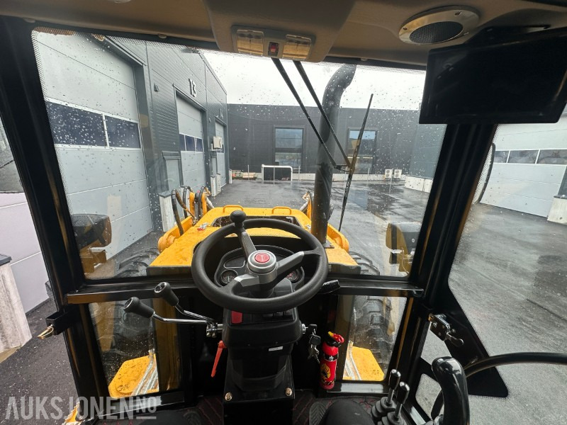 2025 FODIT FTR4-CX 9 TONN HJULLASTER/BACKHOE - Wheel loader: picture 5 2025 FODIT FTR4-CX 9 TONN HJULLASTER/BACKHOE - Wheel loader: picture 5