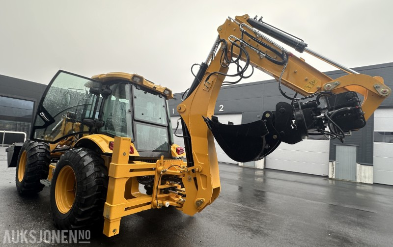 2025 FODIT FTR4-CX 9 TONN HJULLASTER MED BAKGRAVER - Backhoe loader: picture 3 2025 FODIT FTR4-CX 9 TONN HJULLASTER MED BAKGRAVER - Backhoe loader: picture 3
