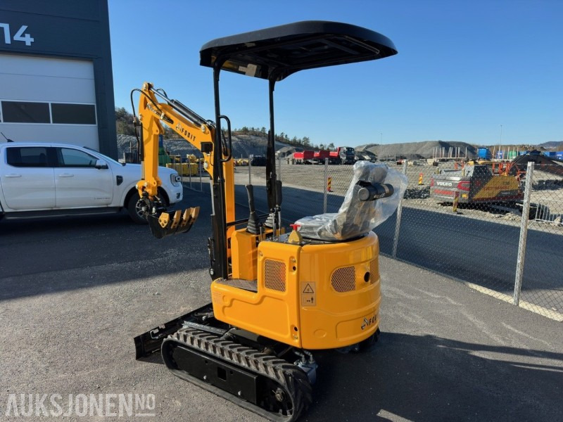 2025 Fodit FT310N Standard - Mini excavator: picture 3 2025 Fodit FT310N Standard - Mini excavator: picture 3