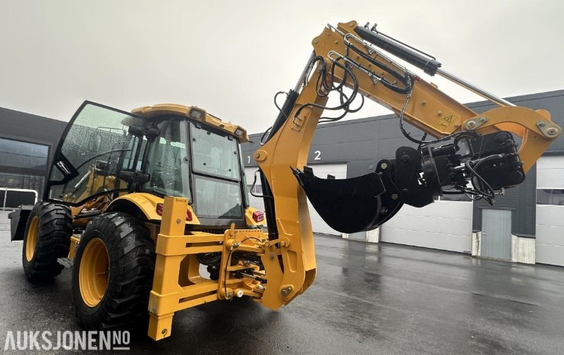2025 Fodit FTR4-CX 8,5 TONN HJULLASTER MED BAKGRAVER - Backhoe loader: picture 3 2025 Fodit FTR4-CX 8,5 TONN HJULLASTER MED BAKGRAVER - Backhoe loader: picture 3