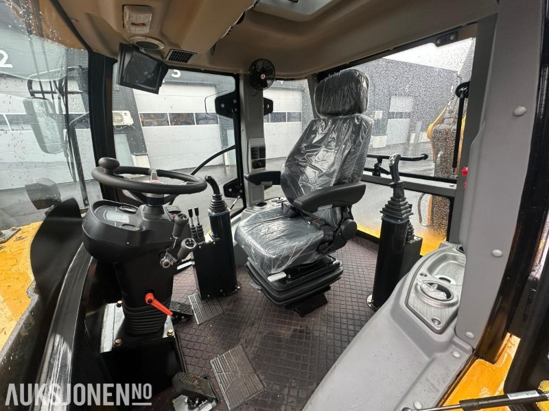 2025 Fodit FTR4-CX 8,5 TONN HJULLASTER MED BAKGRAVER - Backhoe loader: picture 5 2025 Fodit FTR4-CX 8,5 TONN HJULLASTER MED BAKGRAVER - Backhoe loader: picture 5