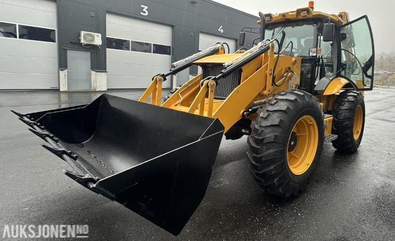 2025 Fodit FTR4-CX 8,5 TONN HJULLASTER MED BAKGRAVER - Backhoe loader: picture 1 2025 Fodit FTR4-CX 8,5 TONN HJULLASTER MED BAKGRAVER - Backhoe loader: picture 1