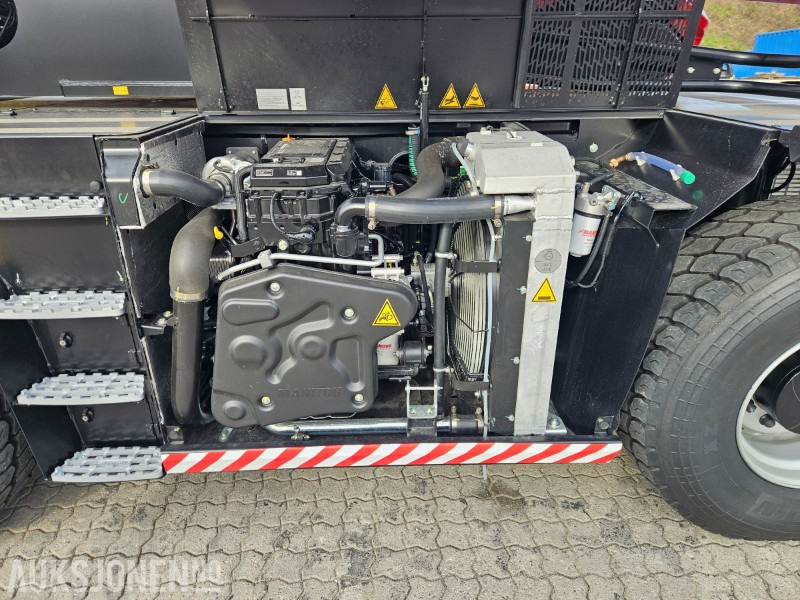 Telescopic handler 2025 NY - Manitou MRT 2660. Vinsj, Mannskapskurv, Beskjæringsklo/ sag , Gafler: picture 16