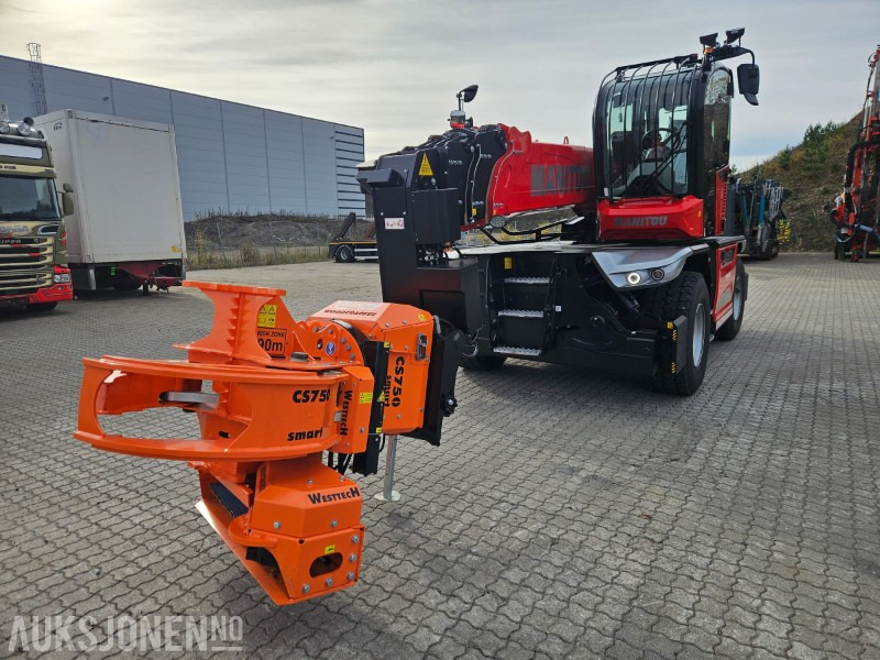 Telescopic handler 2025 NY - Manitou MRT 2660. Vinsj, Mannskapskurv, Beskjæringsklo/ sag , Gafler: picture 7