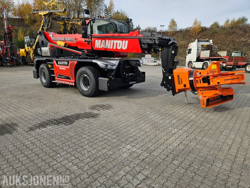 Telescopic handler 2025 NY - Manitou MRT 2660. Vinsj, Mannskapskurv, Beskjæringsklo/ sag , Gafler: picture 6