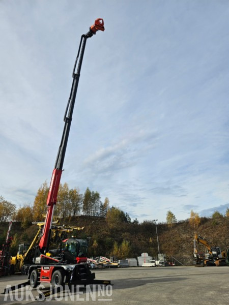 Telescopic handler 2025 NY - Manitou MRT 2660. Vinsj, Mannskapskurv, Beskjæringsklo/ sag , Gafler: picture 11