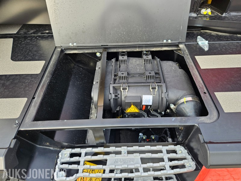Telescopic handler 2025 NY - Manitou MRT 2660. Vinsj, Mannskapskurv, Beskjæringsklo/ sag , Gafler: picture 18