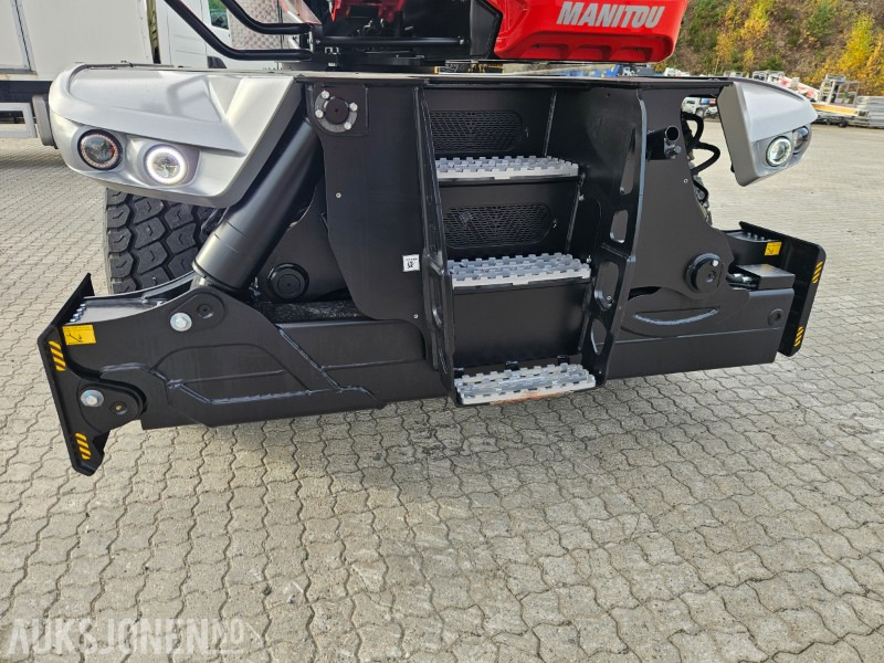 Telescopic handler 2025 NY - Manitou MRT 2660. Vinsj, Mannskapskurv, Beskjæringsklo/ sag , Gafler: picture 19