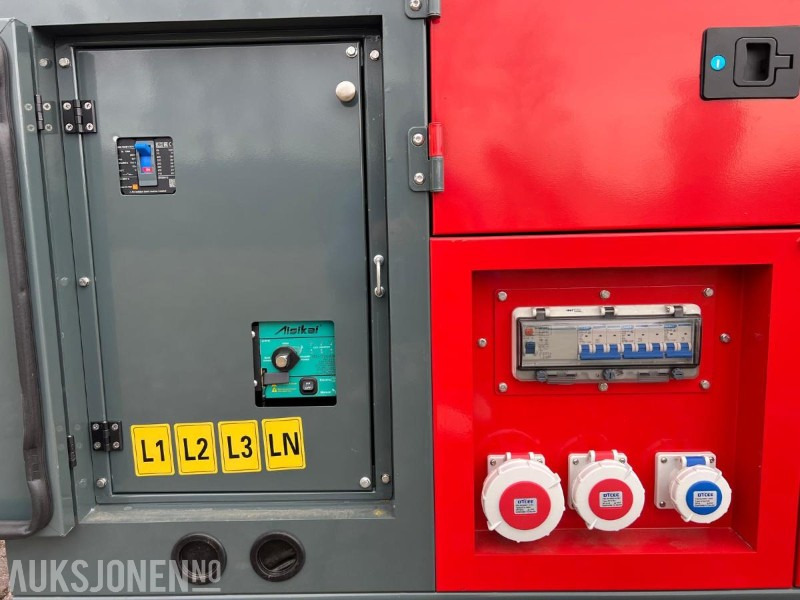 Construction equipment 2025 Stamford Nødstrømsaggregat diesel BAUER GFS-50 ATS 62,5 KVA: picture 10