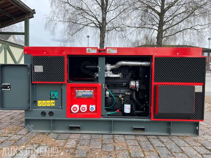 Construction equipment 2025 Stamford Nødstrømsaggregat diesel BAUER GFS-50 ATS 62,5 KVA: picture 7