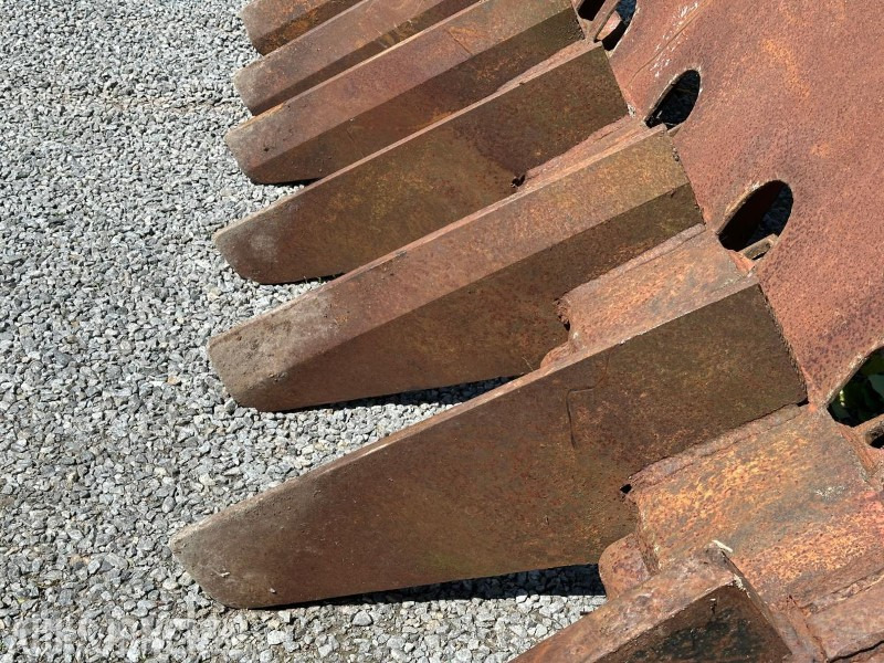 Construction equipment 3meter Stubbebryter med 8 tenner - dyrkeskjær til doser: picture 9