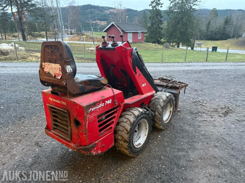 1999 Agromatic 740 Minilaster m/Silograbb/krokodille - Agricultural machinery: picture 5 1999 Agromatic 740 Minilaster m/Silograbb/krokodille - Agricultural machinery: picture 5