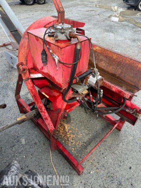 2000 Hakki Electro Vedmaskin - Agricultural machinery: picture 4 2000 Hakki Electro Vedmaskin - Agricultural machinery: picture 4