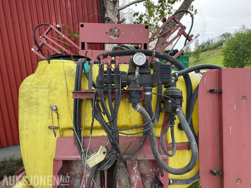 Leasing of  2002 Hardi åkersprøyte 2002 Hardi åkersprøyte: picture 16