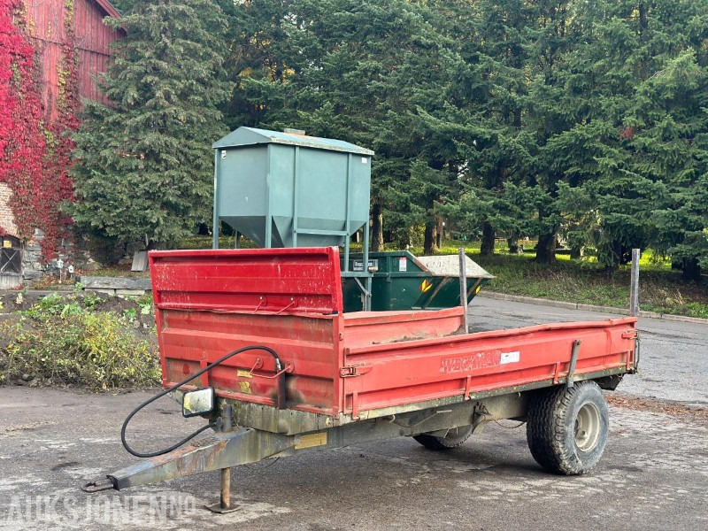 2002 Weckman traktorhenger / kornhenger - Agricultural machinery: picture 1 2002 Weckman traktorhenger / kornhenger - Agricultural machinery: picture 1