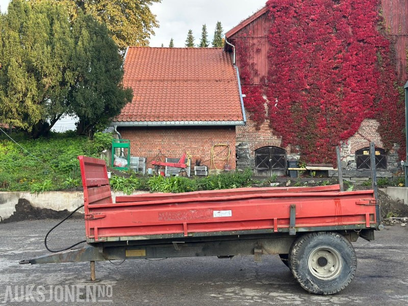 2002 Weckman traktorhenger / kornhenger - Agricultural machinery: picture 2 2002 Weckman traktorhenger / kornhenger - Agricultural machinery: picture 2
