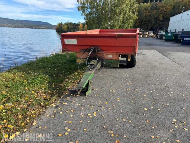 2003 Orkel T85S Traktorhenger med hydraulisk baklem - Agricultural machinery: picture 2 2003 Orkel T85S Traktorhenger med hydraulisk baklem - Agricultural machinery: picture 2