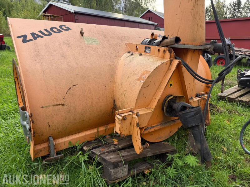 2004 Zaugg SF72EL snøfreser - Agricultural machinery: picture 3 2004 Zaugg SF72EL snøfreser - Agricultural machinery: picture 3