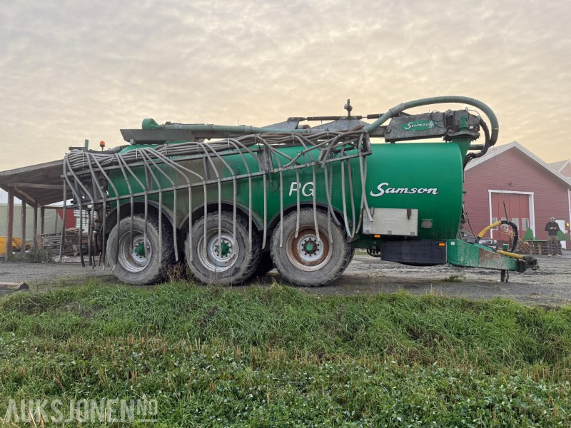 2006 Samson PG 25 Gjødselspreder - Agricultural machinery: picture 4 2006 Samson PG 25 Gjødselspreder - Agricultural machinery: picture 4
