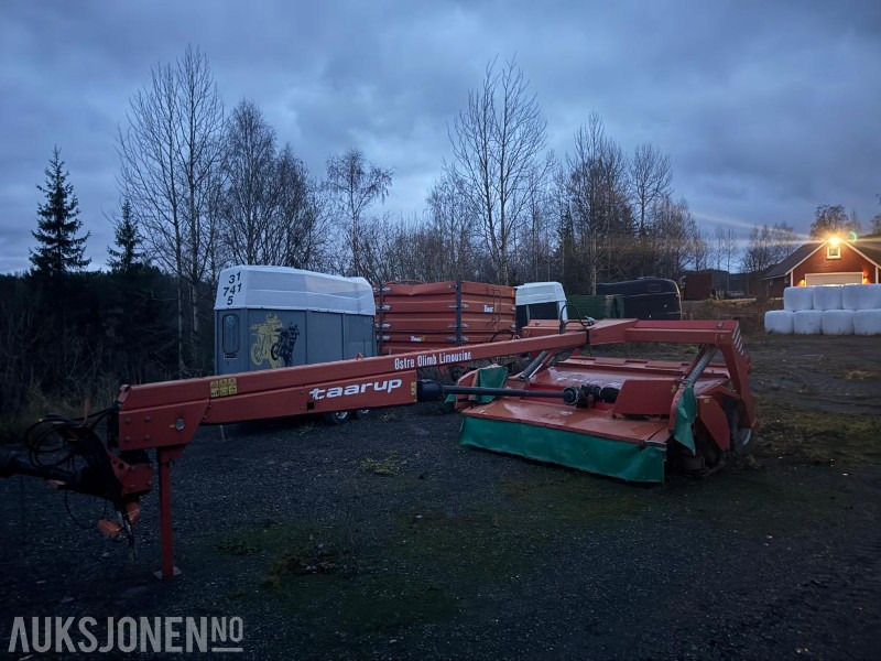 2008 Taarup Slepeslåmaskin 320cm bredde - Agricultural machinery: picture 1 2008 Taarup Slepeslåmaskin 320cm bredde - Agricultural machinery: picture 1