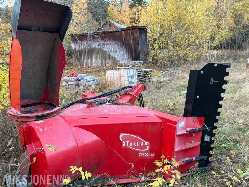2008 Tokvam snøfreser 232HS - Agricultural machinery: picture 5 2008 Tokvam snøfreser 232HS - Agricultural machinery: picture 5