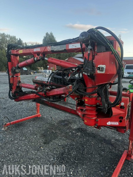 2009 Ducker DUA 700 kant/rekkverks klipper - Agricultural machinery: picture 3 2009 Ducker DUA 700 kant/rekkverks klipper - Agricultural machinery: picture 3