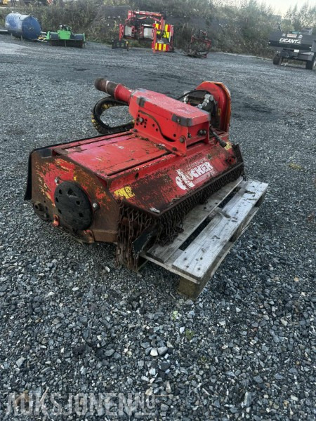 2009 Ducker DUA 700 kant/rekkverks klipper - Agricultural machinery: picture 4 2009 Ducker DUA 700 kant/rekkverks klipper - Agricultural machinery: picture 4
