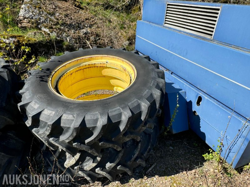 2010 tvillinghjul 460/85R38 - Agricultural machinery: picture 2 2010 tvillinghjul 460/85R38 - Agricultural machinery: picture 2