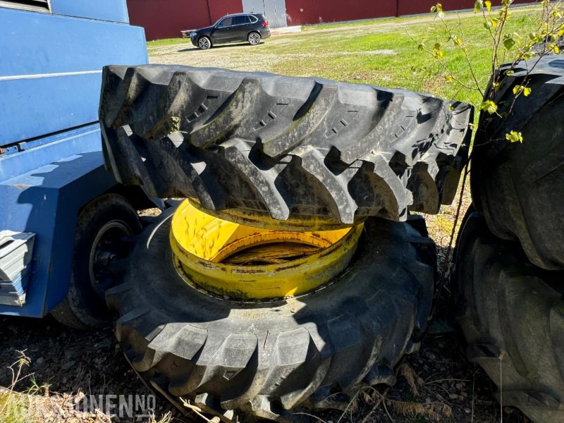 2010 tvillinghjul 460/85R38 - Agricultural machinery: picture 5 2010 tvillinghjul 460/85R38 - Agricultural machinery: picture 5