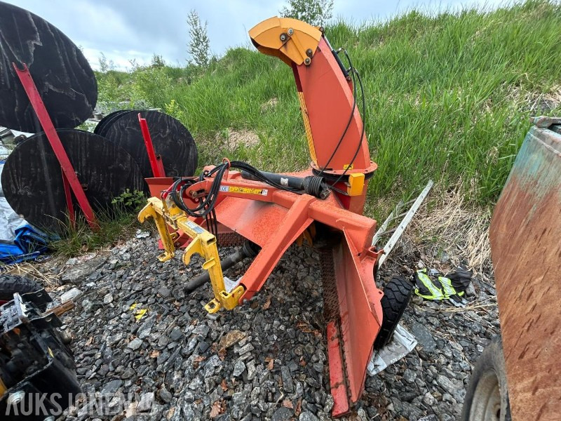 2012 DUUN VF253 V-Fres -Hydraulisk Kantvinge-Hydraulisk Sving - Agricultural machinery: picture 1 2012 DUUN VF253 V-Fres -Hydraulisk Kantvinge-Hydraulisk Sving - Agricultural machinery: picture 1