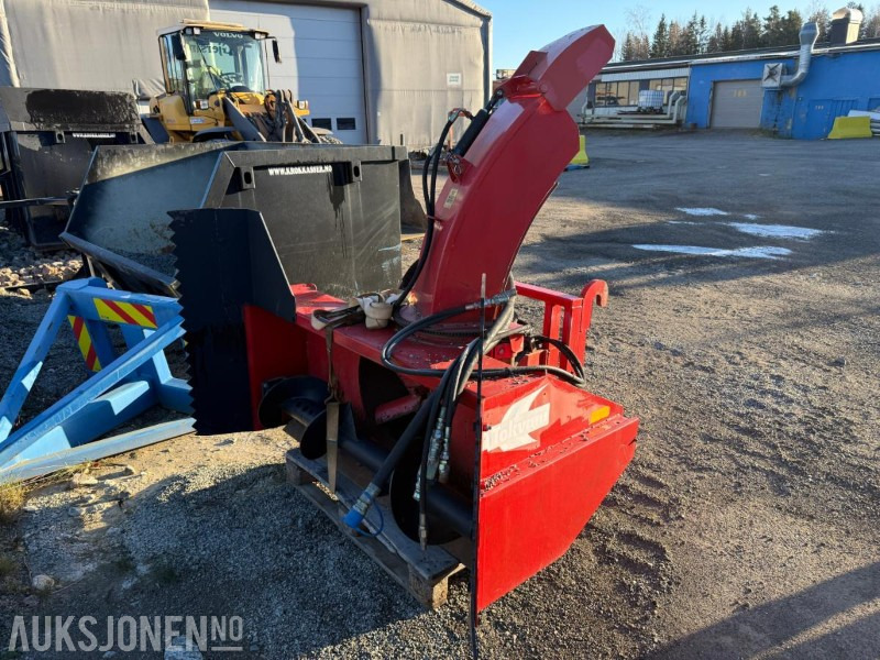 2012 Tokvam Snøfreser - Agricultural machinery: picture 3 2012 Tokvam Snøfreser - Agricultural machinery: picture 3